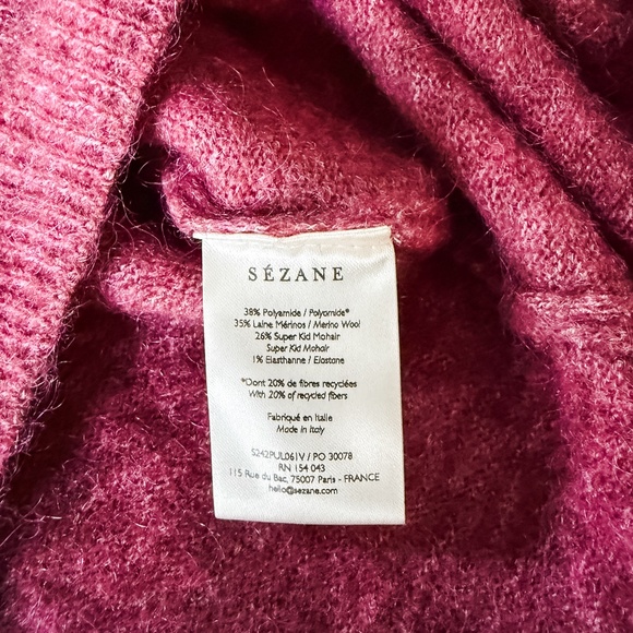 Sézane Louisa Jumper in Figue -- M -- EUC - Picture 8 of 9